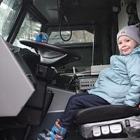 В 6-й отдельной гвардейской механизированной бригаде состоялся день открытых дверей