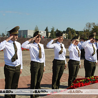 Годовой праздник управления Западного оперативного командования