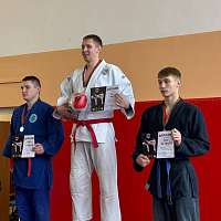 Чемпионат по армейскому рукопашному бою среди военных факультетов 