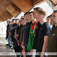 Завершился 12-й Чемпионат Вооружённых Сил Республики Беларусь по офицерскому троеборью