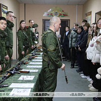 Праздничные мероприятия, приуроченные к очередной годовщине со дня образования 127 брс