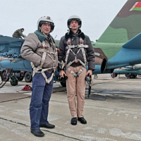 «Грачата» учатся летать