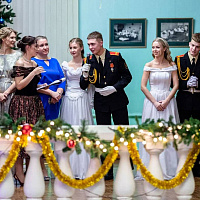 Настоящий суворовский бал