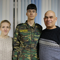 В кадетском братстве – новое пополнение