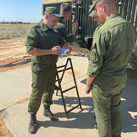 Подготовка к стрельбам