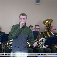 Годовой праздник управления военных сообщений транспортных войск Республики Беларусь