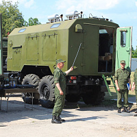 Сбор инженерно-технического состава войск связи Вооруженных Сил