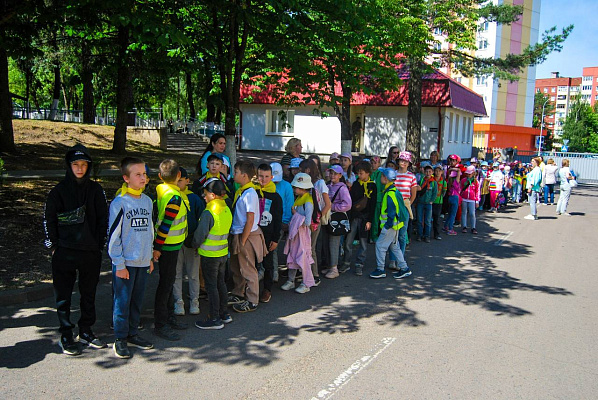 Минскую военную комендатуру посетили учащиеся средней школы №197 г. Минска