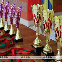 Открытие 7-й спартакиады среди военнослужащих командований и управлений