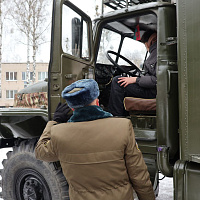 В 48-м отдельном батальоне РЭБ прошёл день открытых дверей, приуроченный ко дню образования воинской части