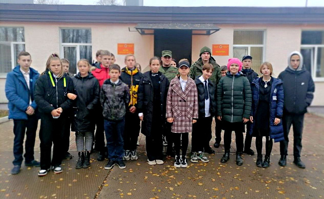 В гостях у военнослужащих