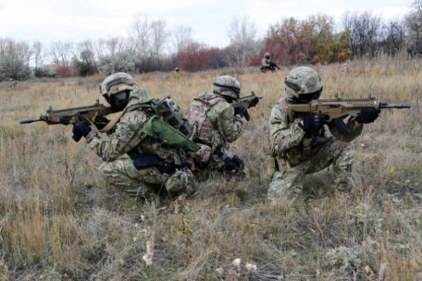 В Казахстане прошло совместное тактико-специальное учение казахстанского и белорусского спецназа