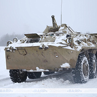 На танкодроме — горячая пора