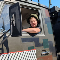 В гостях у армейцев