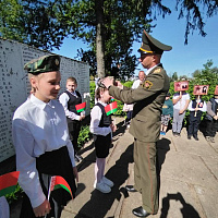 Вступили в ряды военно-патриотического клуба «Стальные магистрали»