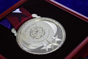 Борцы завоевали две медали на 7-х Всемирных военных играх