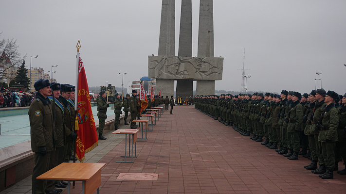 Стали частью десантного братства