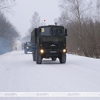 На базе 19 омбр завершилась доподготовка водителей