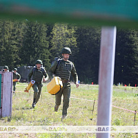 Состязание на лучший топогеодезический расчёт навигационно-топографической службы