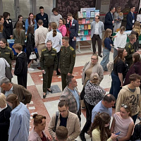 В военно-медицинском институте в БГМУ прошёл день открытых дверей