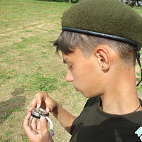 Воспитывая патриотов