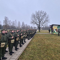 В Вооружённых Силах Республики Беларусь продолжается ввод в строй нового пополнения