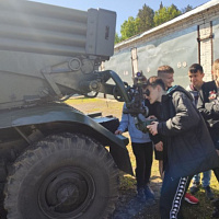 В гостях у гвардейцев