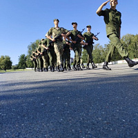 Курсанты военно-транспортного факультета в БелГУТ готовятся к принятию Военной присяги