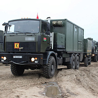 Главной военной инспекцией Вооружённых Сил продолжается инспектирование 85-й бригады связи (линейной)