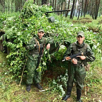 Гвардейцы совершенствуют мастерство