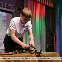 Военно-патриотический турнир «Аты-баты — скоро нам в солдаты»