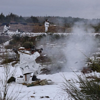 Показное ротно-тактическое учение	