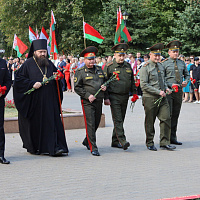 В Борисове прошли торжественные мероприятия, посвященные Дню народного единства