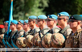 Дан старт совместным учениям с КСОР ОДКБ