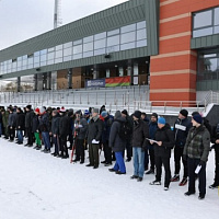 Лыжники мчались быстрее ветра (видео)