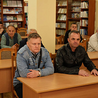 Руководители по военно-патриотическому воспитанию посетили МСВУ