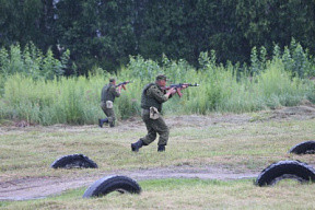 В Минской области завершился сбор с военнообязанными территориальных войск Солигорского района