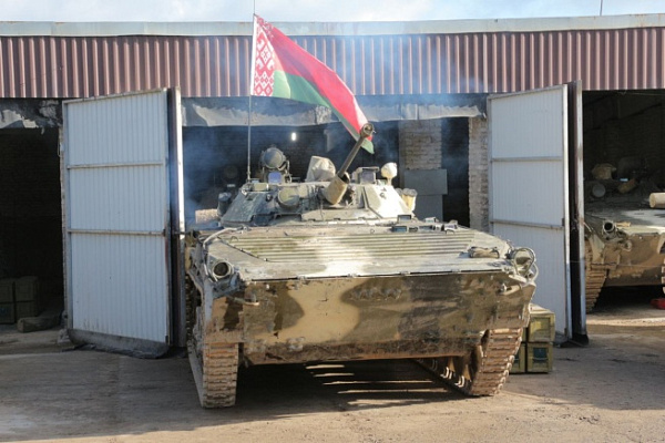 В рамках проверки боевой готовности Вооружённых Сил