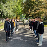 Строевая подготовка для школьников