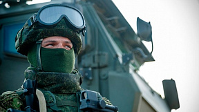 Российские военнослужащие приняли участие в международном антитеррористическом учении в Китае