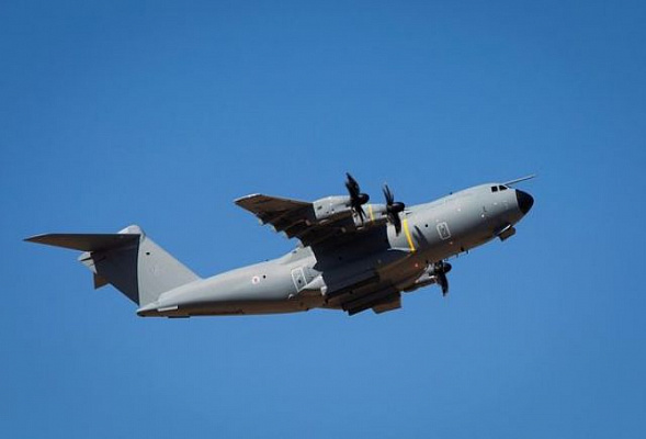 Министерство ВС Франции приняло 18-й самолет ВТА A-400M «Атлас»