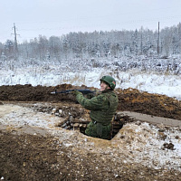 Комплексные тактические занятия с гвардейцами