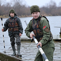 Военные пришли на помощь!