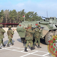 Занятия по боевой подготовке