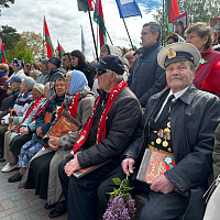 В Жодино отпраздновали годовщину Великой Победы