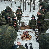 В учебном центре Военной академии Республики Беларусь продолжается патриотический слёт «Вызов»