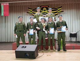 Завершился чемпионат Вооруженных Сил Республики Беларусь по военному пятиборью
