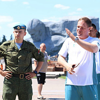 Военнослужащие Республики Узбекистан посетили мемориальный комплекс «Брестская крепость-герой»