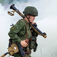 Курсанты военной академии сдают государственные экзамены