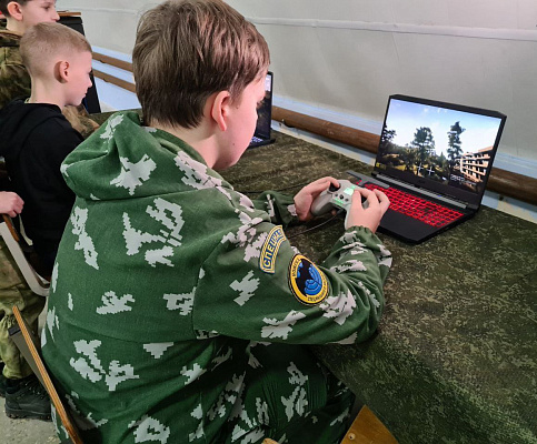 Обзор мероприятий военно-патриотической направленности из войск